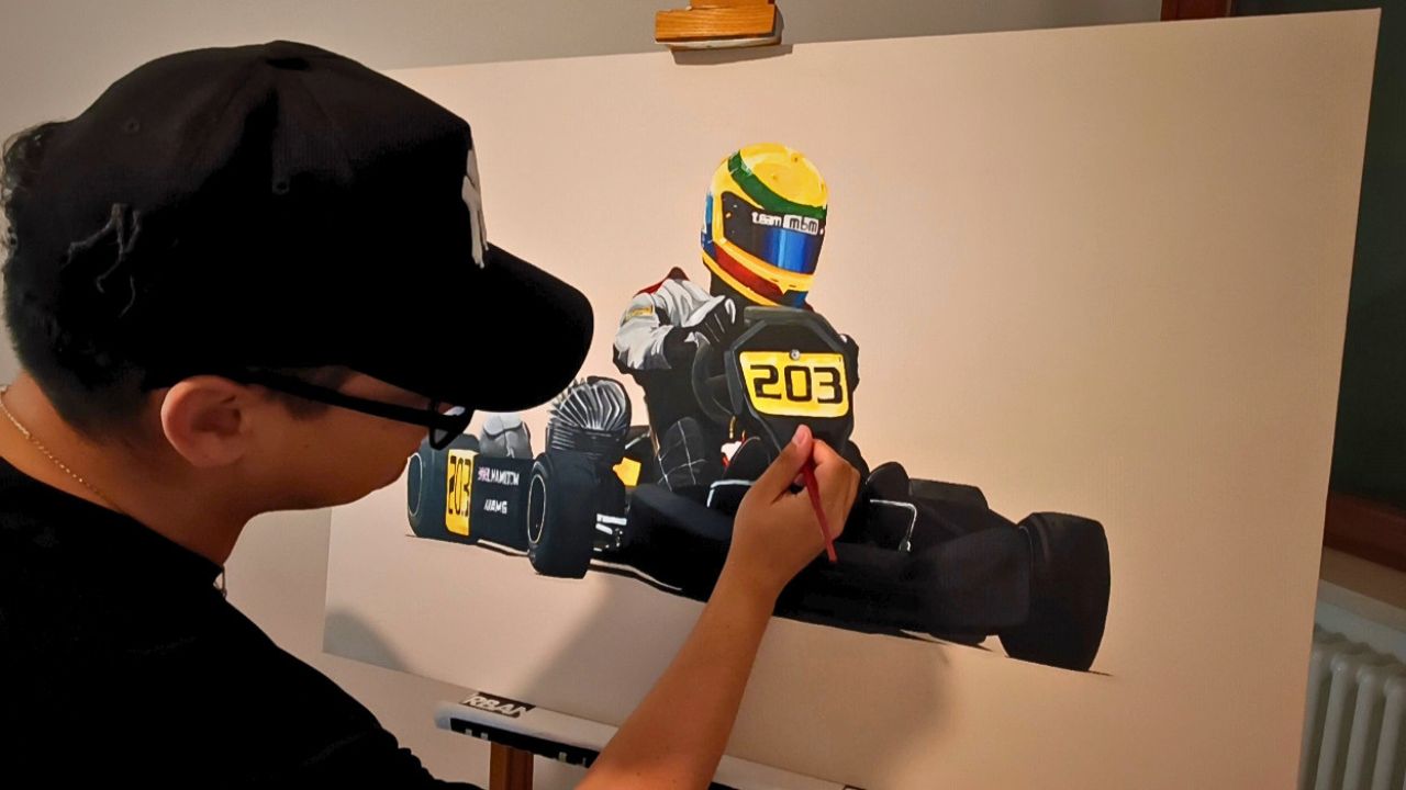 Hand Embellished