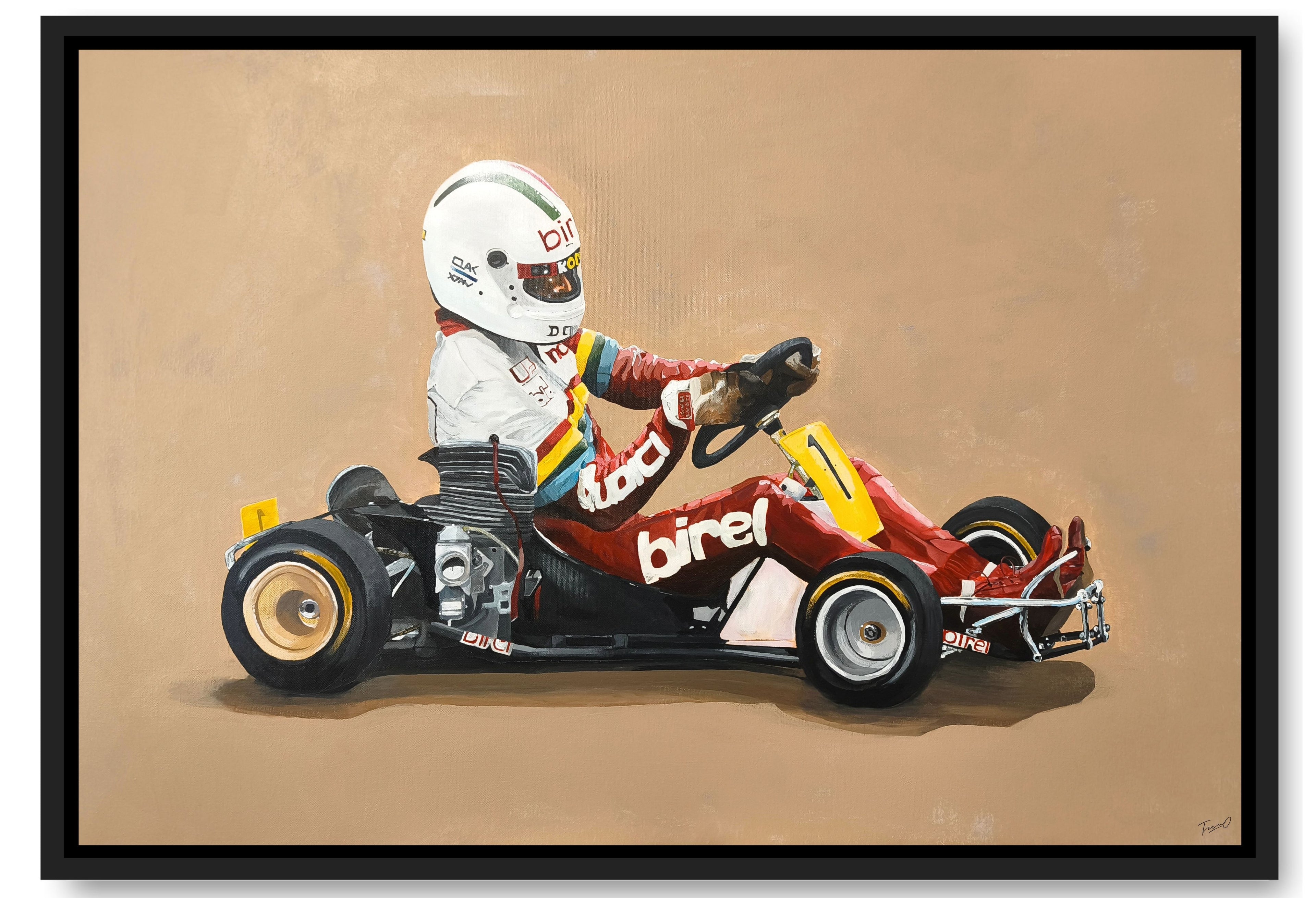 MIKE THE KART