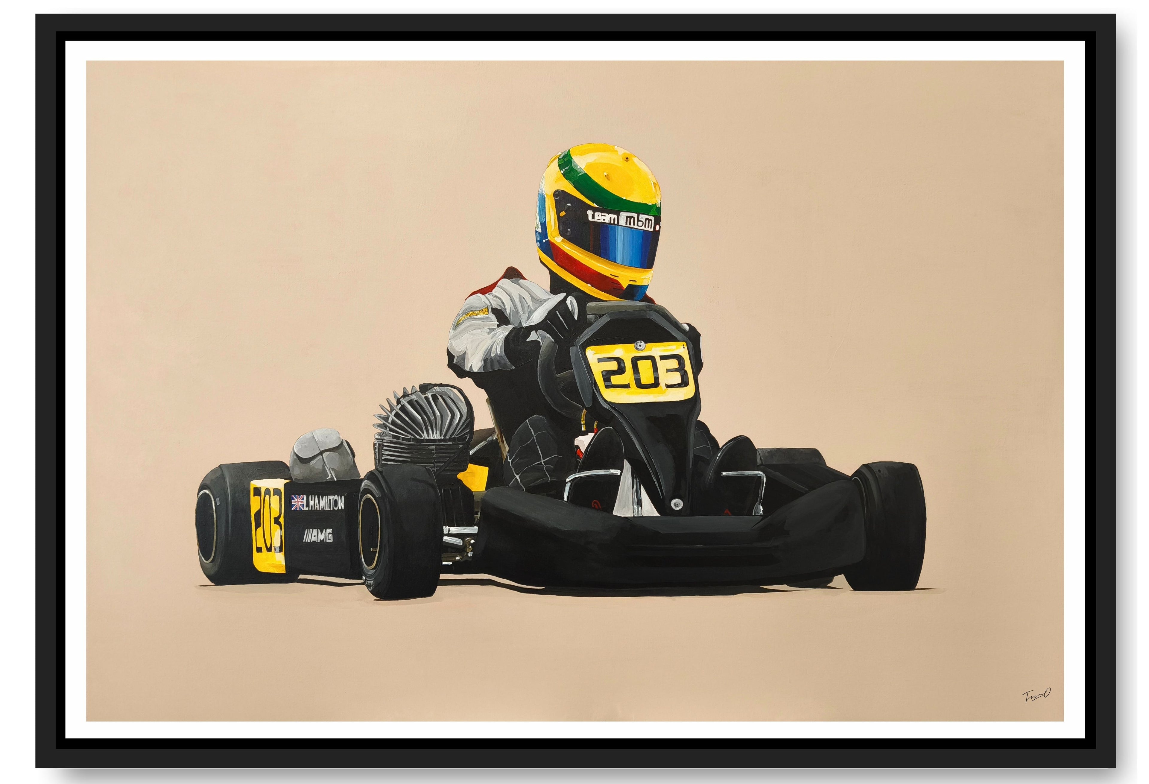 LEWIS HAMILTON — SACRIFICE