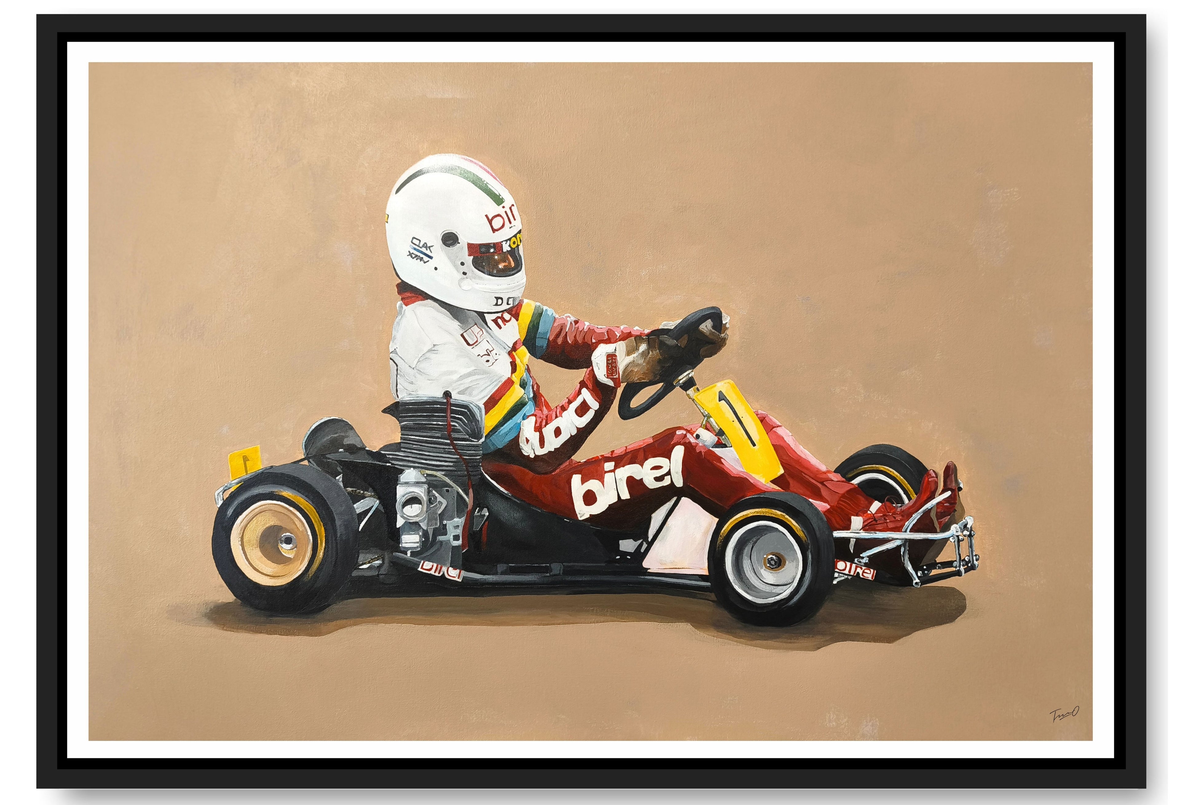 MIKE THE KART